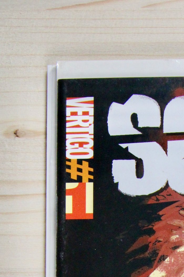 Scalped #1 – DC (2007) 9.6 NM+ Indian Country | Jason Aaron story | Signed