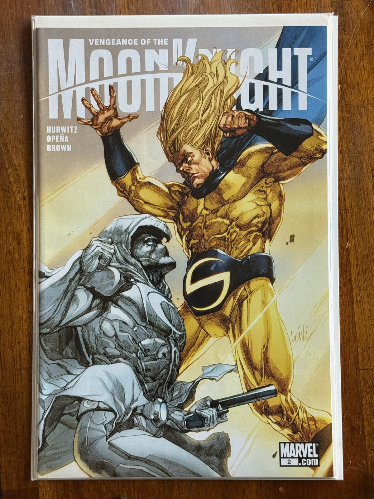 Vengeance of the Moon Knight #2 – Marvel (2009) 9.6 NM+