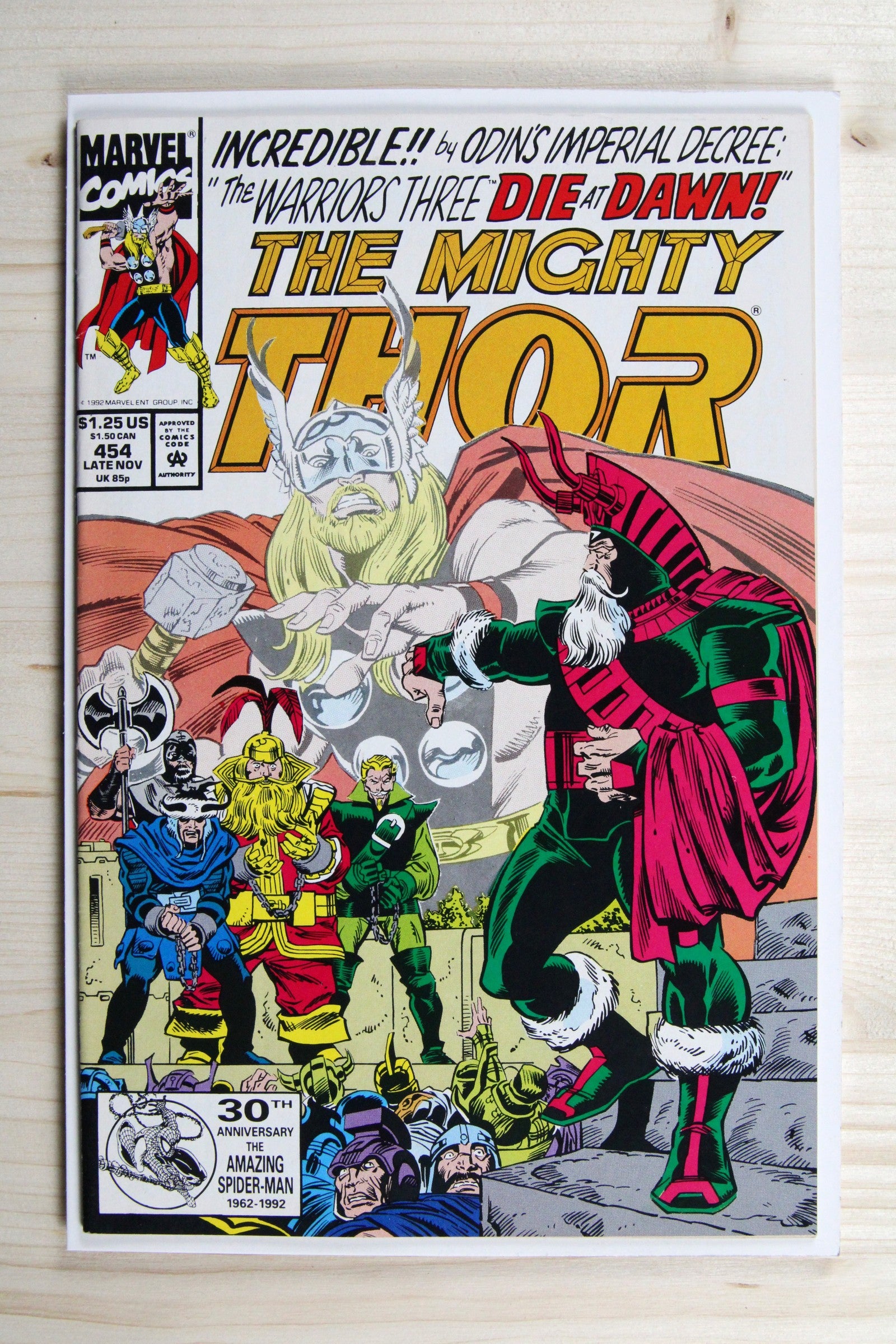 The Mighty Thor #454 – Marvel (1992) 9.0 VF/NM