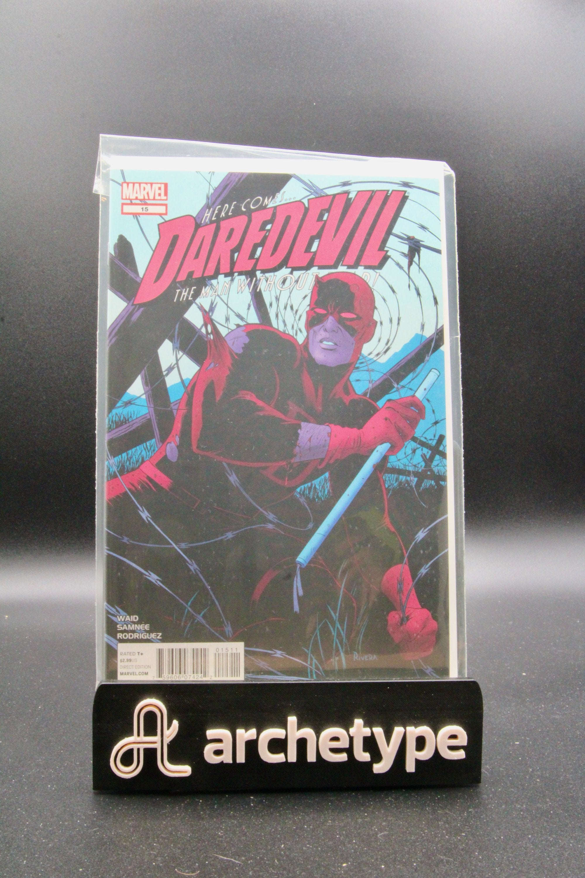 Daredevil #1-36 – Marvel (2011) Full Run NM+ Avg Signed #1