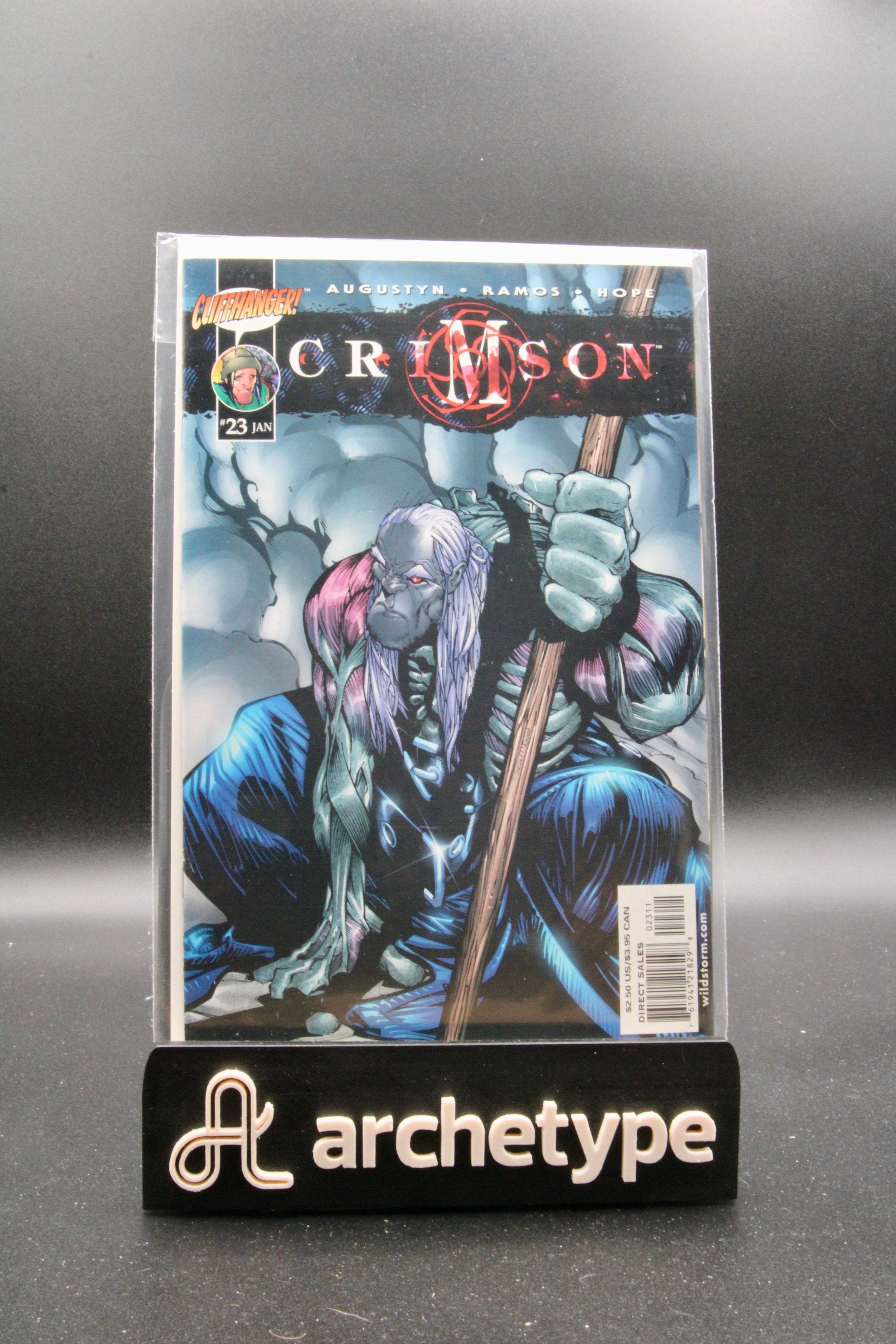Crimson #1-24 – Image (1998) Full Run NM Avg 2x #1 signed