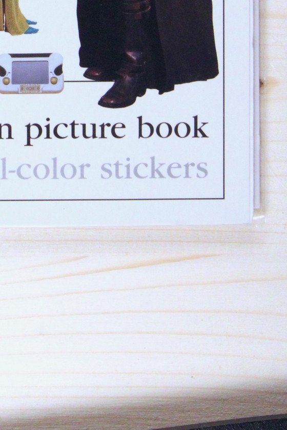 The Ultimate Star Wars Episode I Sticker Book #? – DK Publishing / Lucas Books (1999)