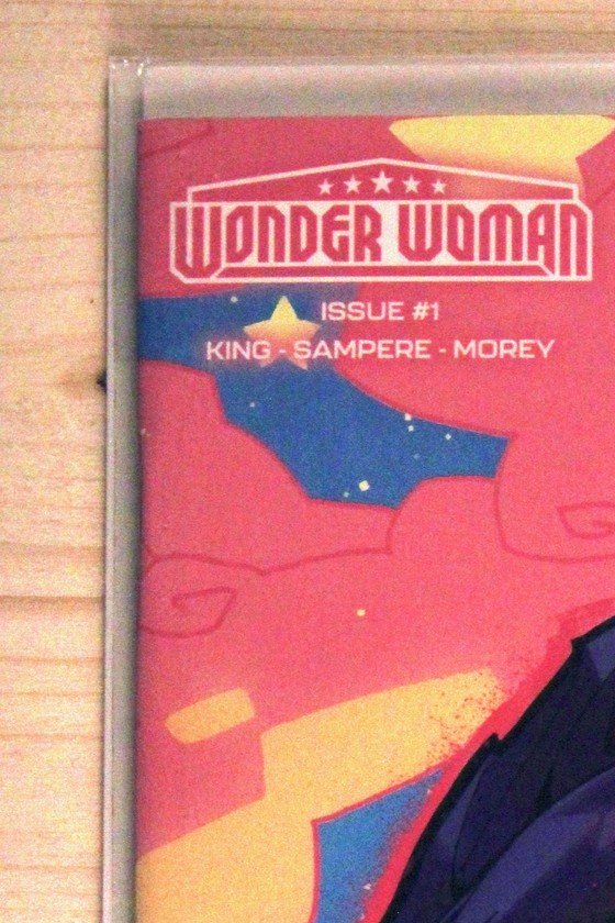 Wonder Woman #1 – DC (2023) 9.6 NM+ Jim Lee cover | Scott Williams cover | Rose Besch