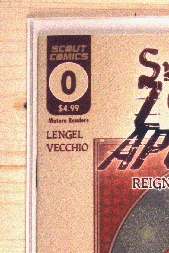Snow White Zombie Apocalypse: Reign of the Blood-Covered King #0 – Scout (2020) 9.6 NM+