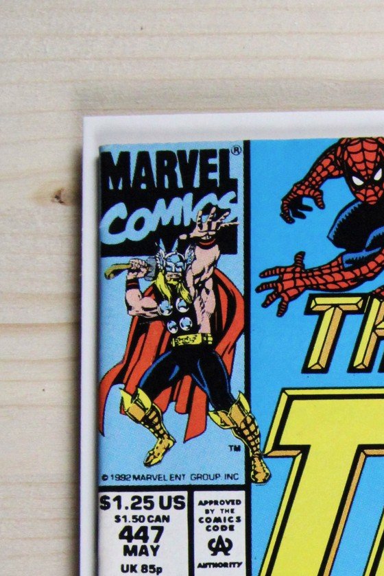 The Mighty Thor #447 – Marvel (1992) 9.2 NM-