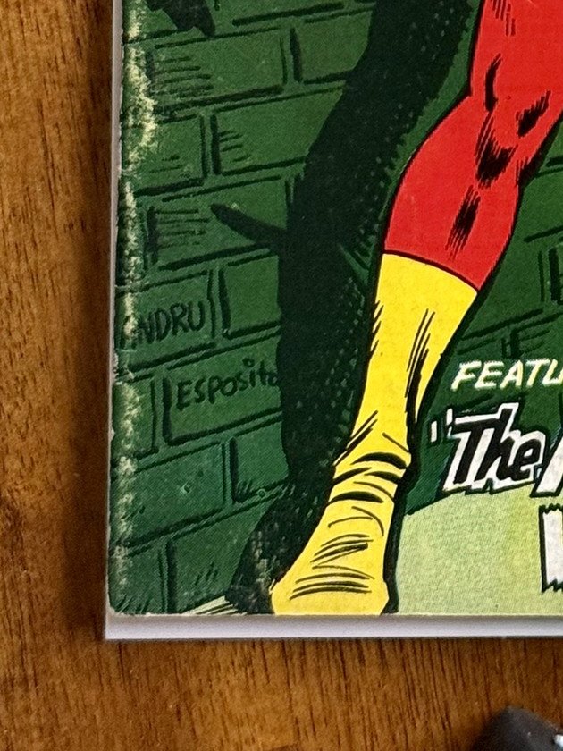 The Flash #188 – DC Comics (1969) 4.5 VG+