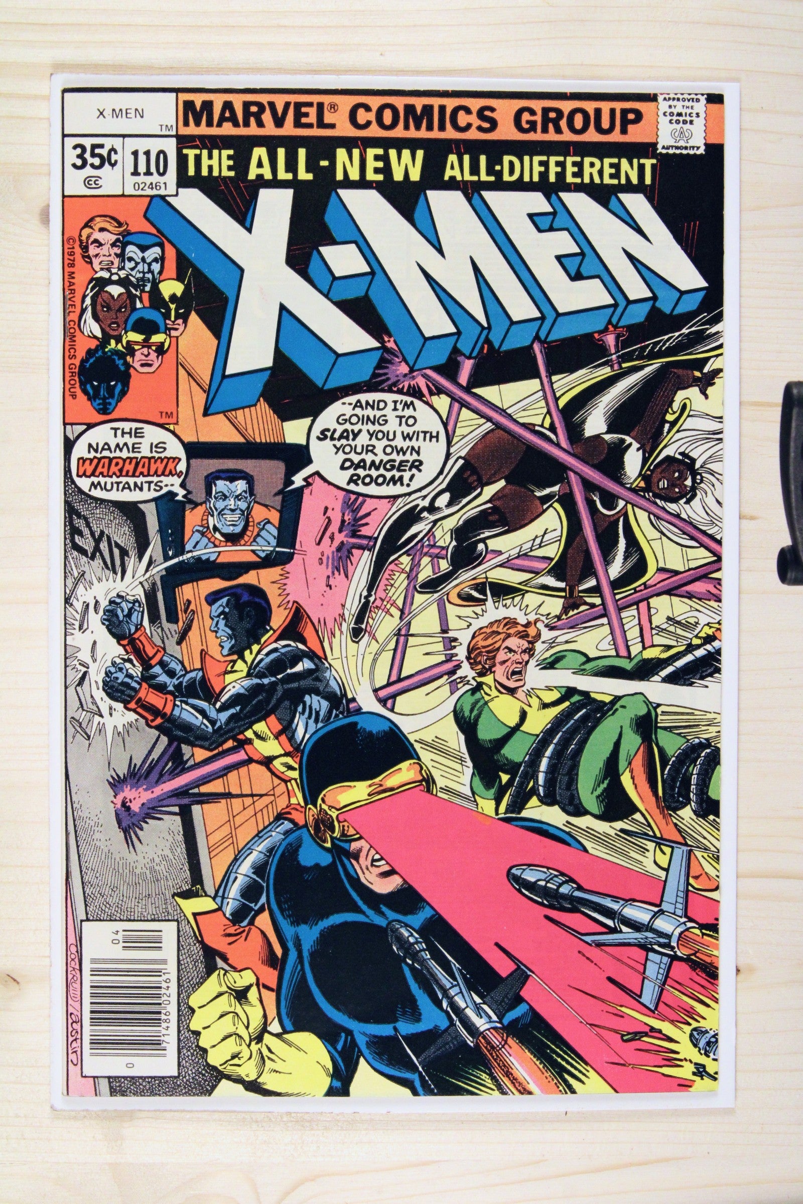 The X-Men #110 – Marvel (1978) 9.0 VF/NM Chris Claremont story | Stan Lee | Newsstand Edition