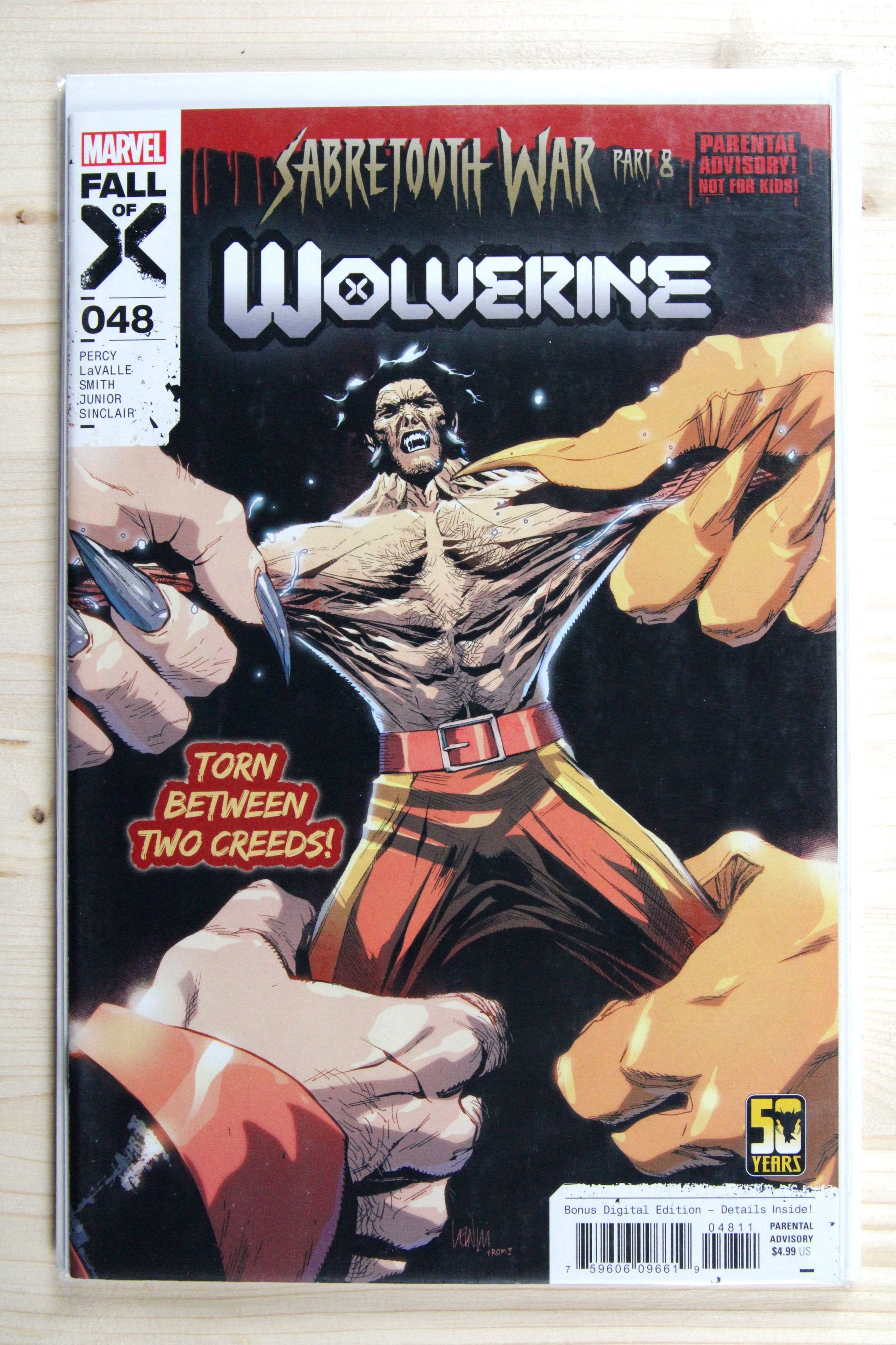 Wolverine #48 – Marvel (2024) 9.6 NM+