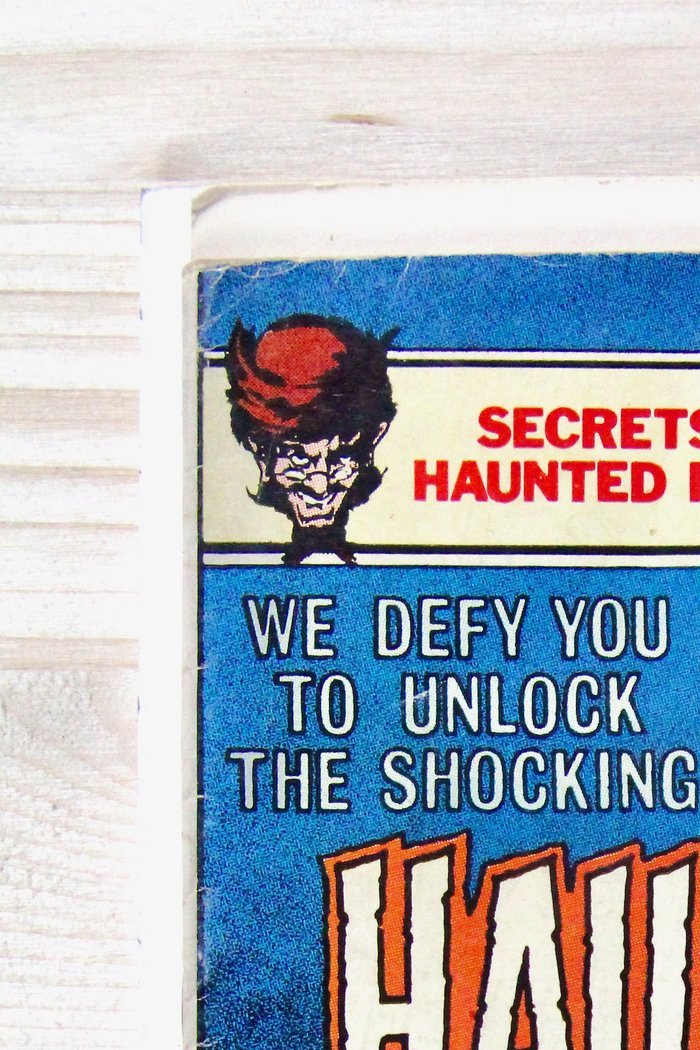 Secrets of Haunted House #3 – DC (1975) 5.0 VG/FN