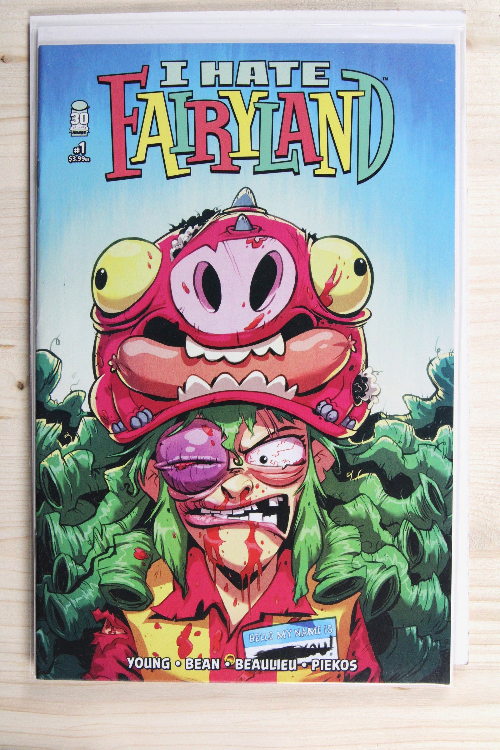 I Hate Fairyland #1 – Image (2022) 9.6 NM+ Bean Variant
