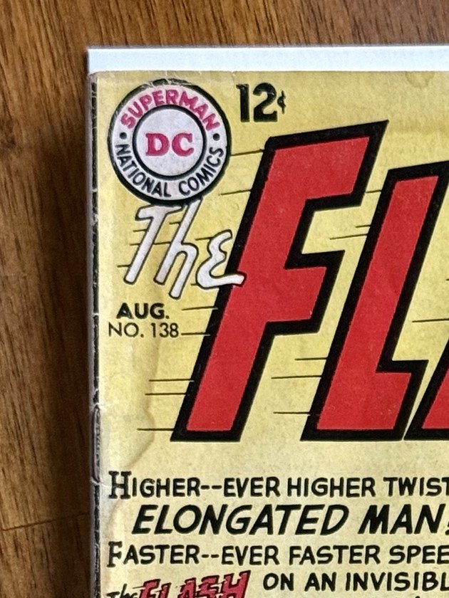 The Flash #138 – DC Comics (1963) 4.5 VG+