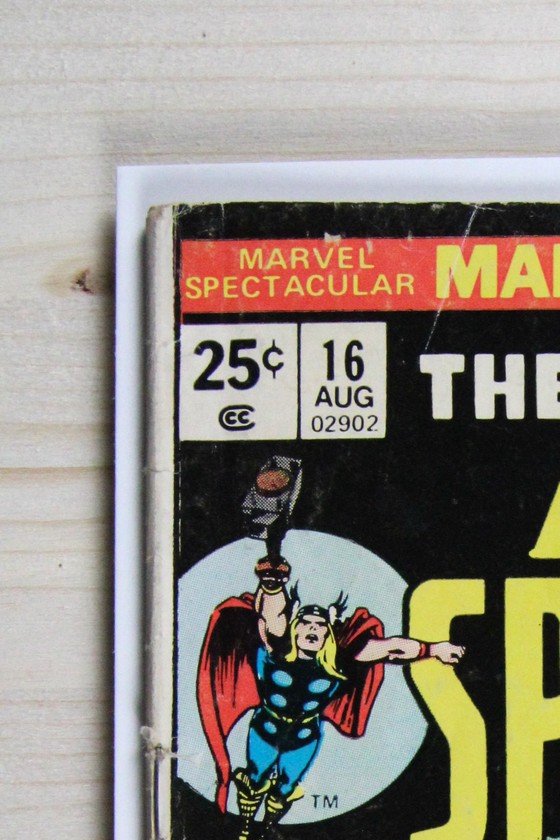 Marvel Spectacular #16 – Marvel (1975) 5.5 FN- Jack Kirby art | Stan Lee story