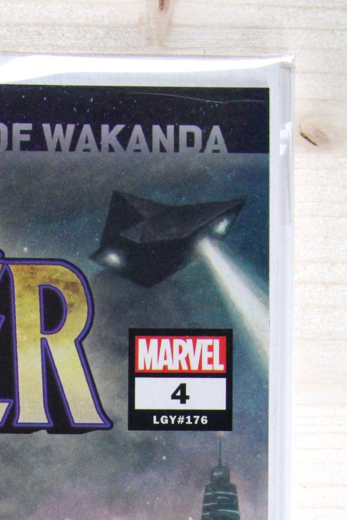 Black Panther #4 – Marvel (2018) 9.4 NM