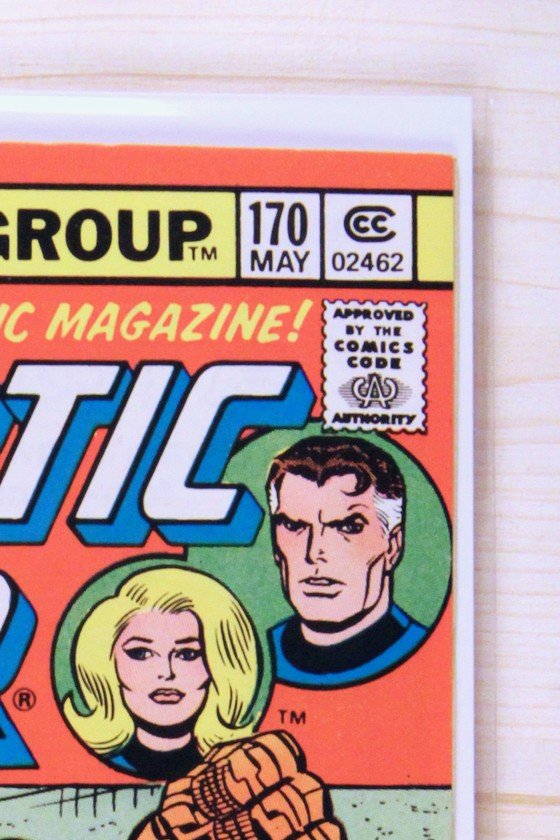 Fantastic Four #170 – Marvel (1976) 8.5 VF+ Joe Sinnott