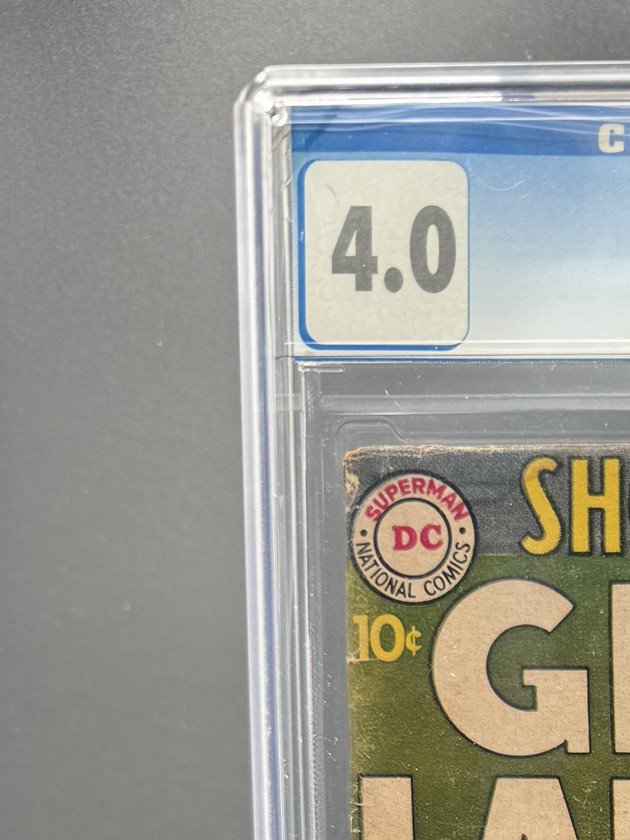 Showcase #22 – DC (1959) 4.0 VG 1st Silver Age Green Lantern!
