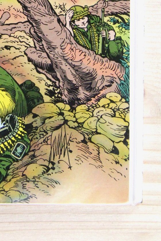 Vietnam Journal #11 – Apple (1989) 9.2 NM-