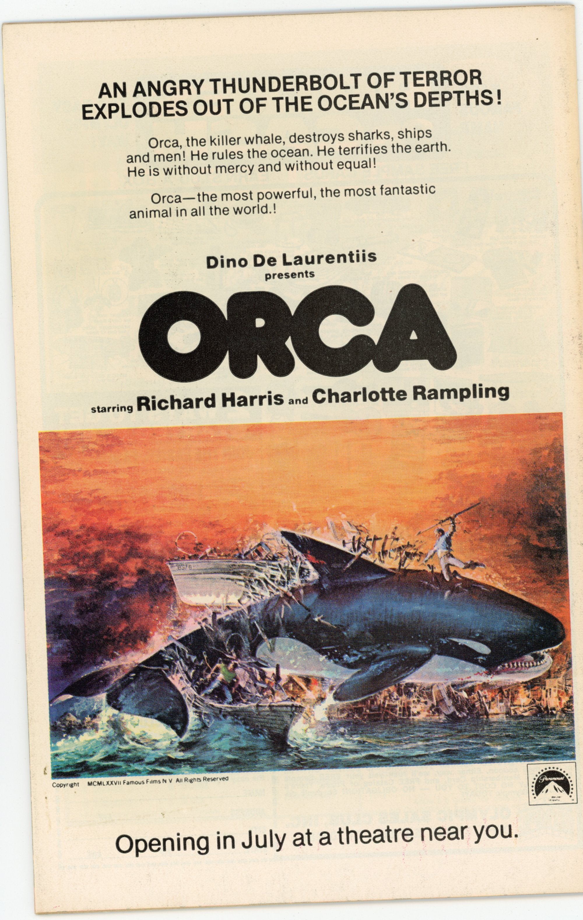 2001: A Space Odyssey 1-10 – Marvel Comics (1976) Near Full Series (Missing #7)