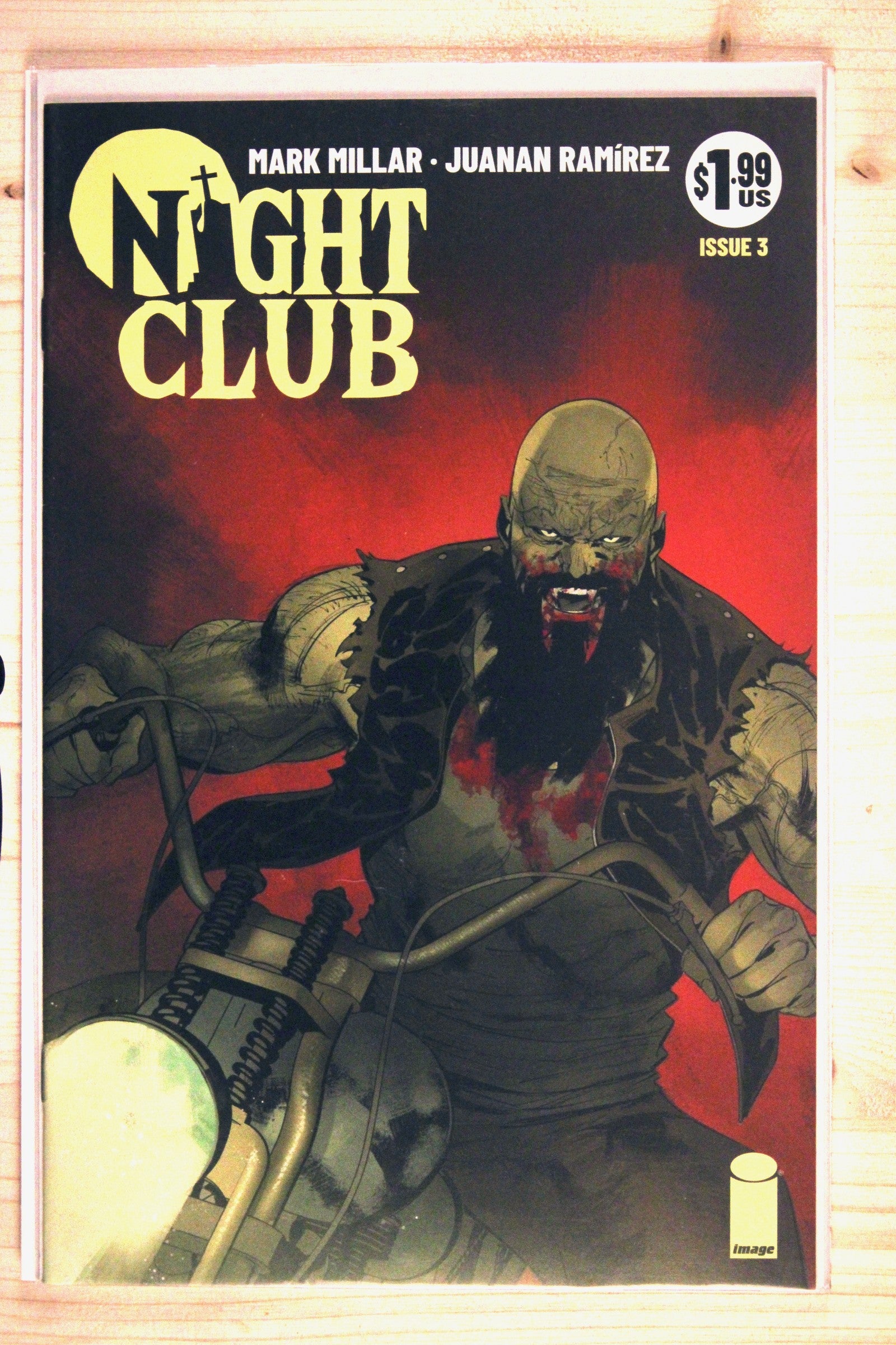 Night Club #3 – Image (2023) 9.6 NM+
