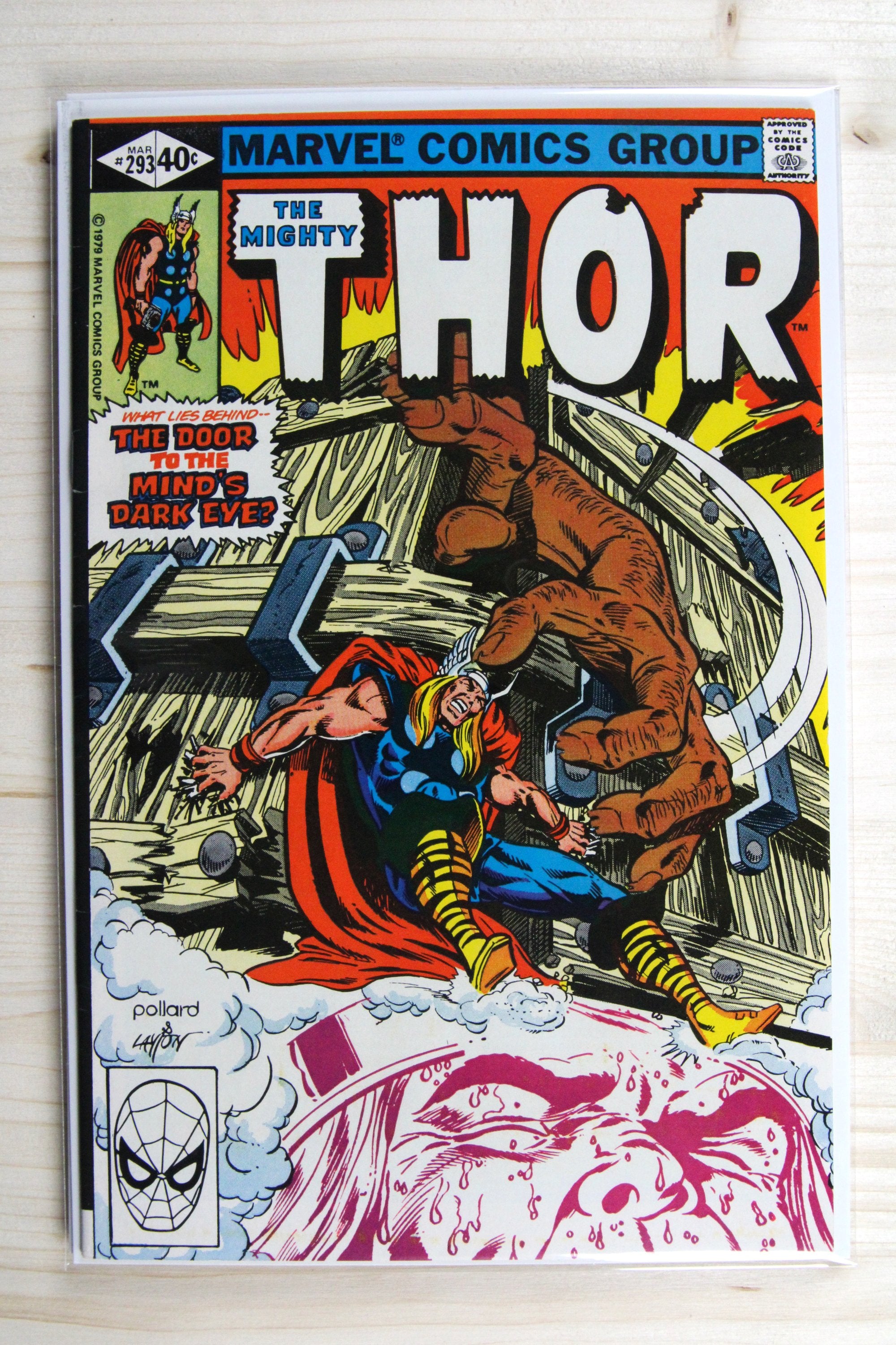 Thor #293 – Marvel (1980) 7.5 VF- Eternals Saga