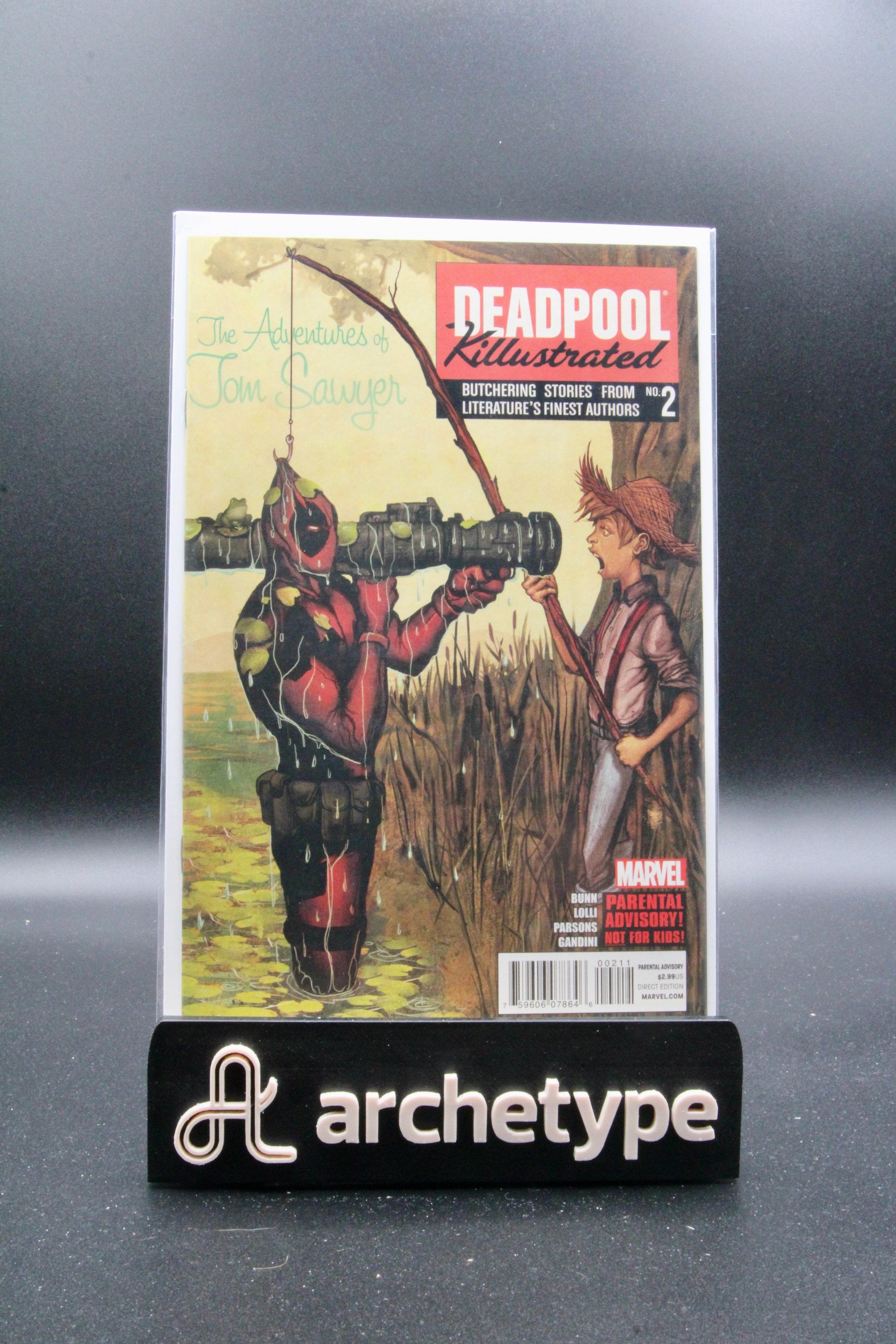 Deadpool Killustrated #2 – Marvel (2013)