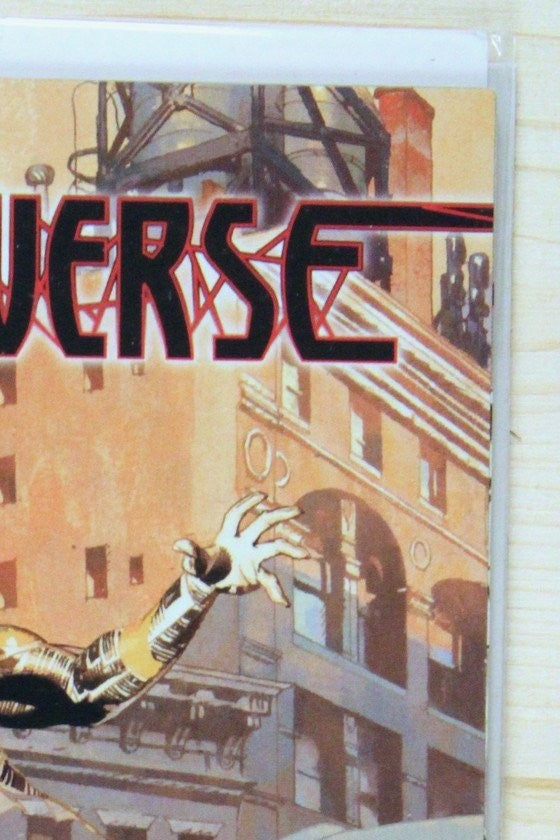 Edge of Spider-Verse #4 – Marvel (2023) 9.6 NM+ Casanovas Variant