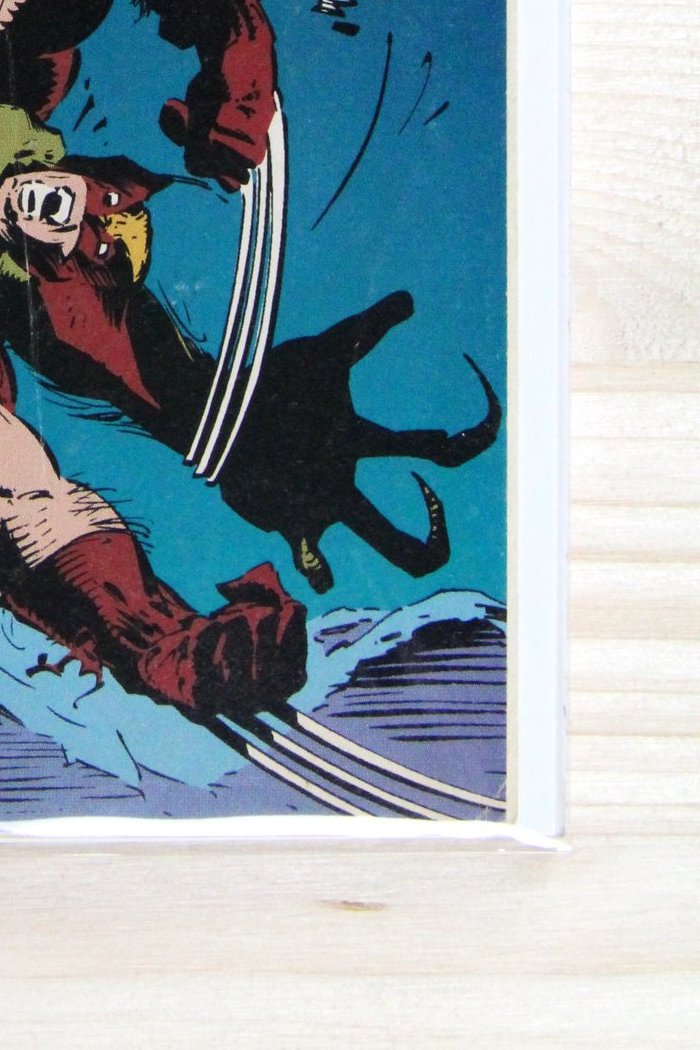 Wolverine #34 – Marvel (1990) 6.0 FN Marc Silvestri art | Newsstand