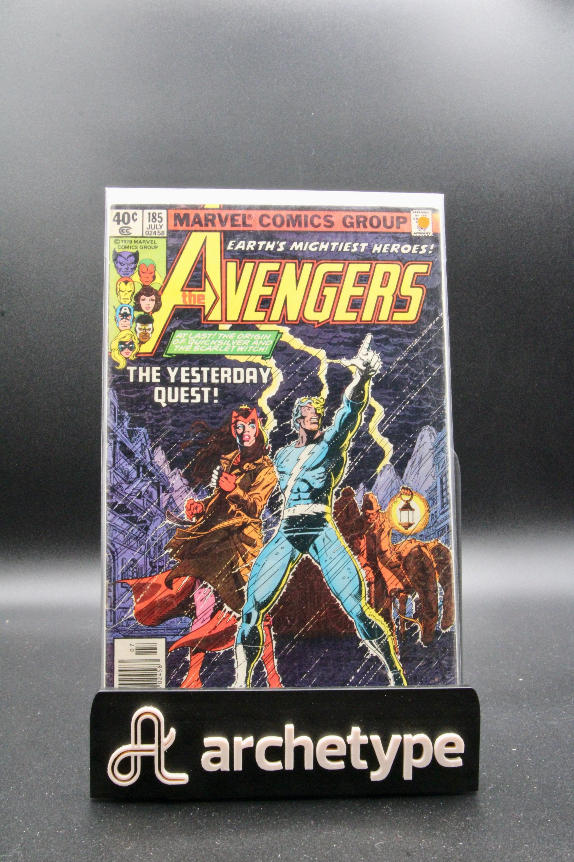 The Avengers #185 – Marvel (1979)