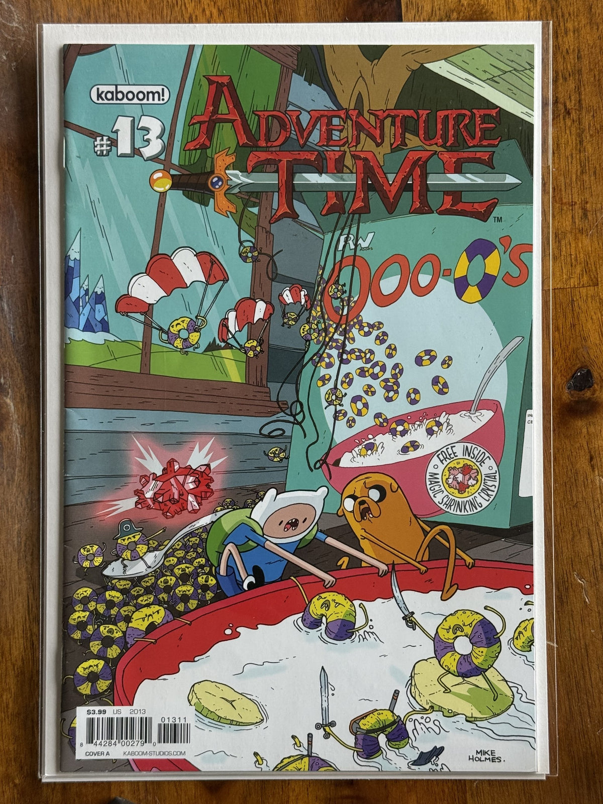 Adventure Time #13 – Boom! Studios (2013) 9.2 NM- Cover A