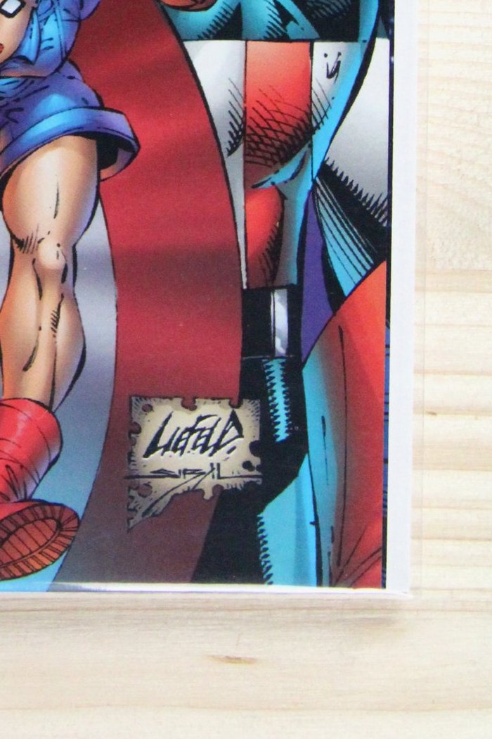 Heroes Reborn #1/2 – Marvel (1996) 9.2 NM- Wizard promotional issue