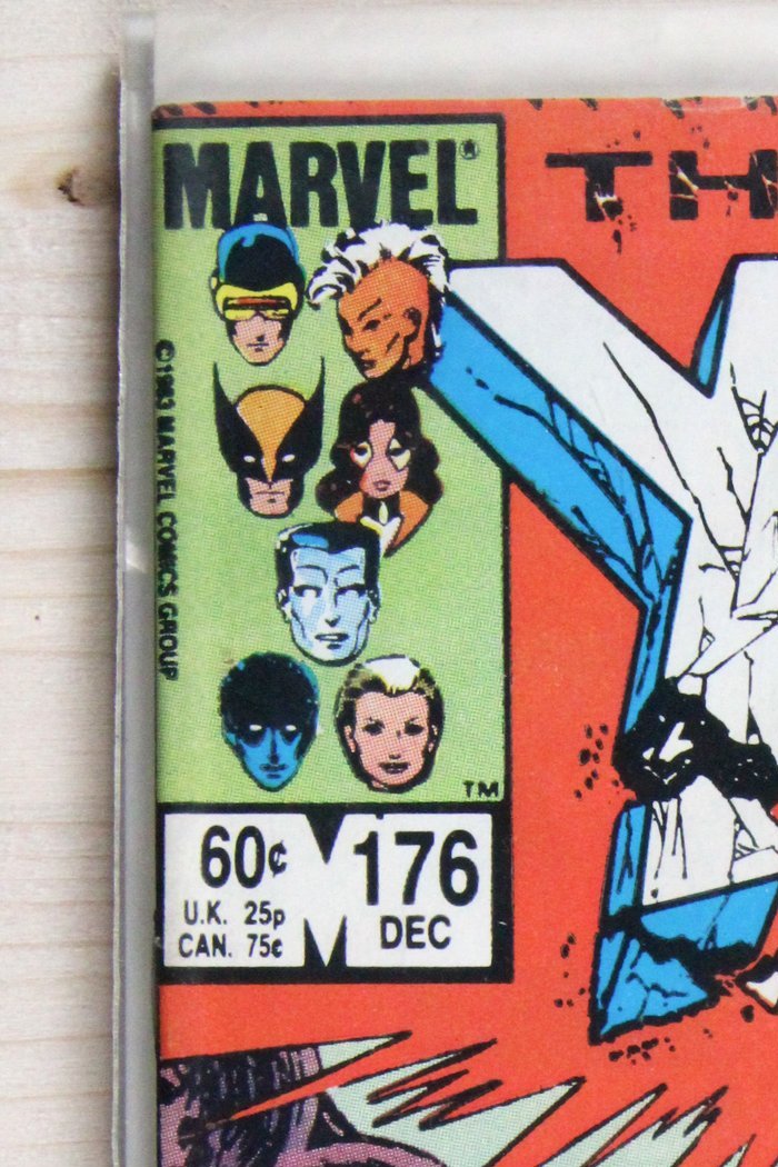 The Uncanny X-Men #176 – Marvel (1983) 8.0 VF Chris Claremont story