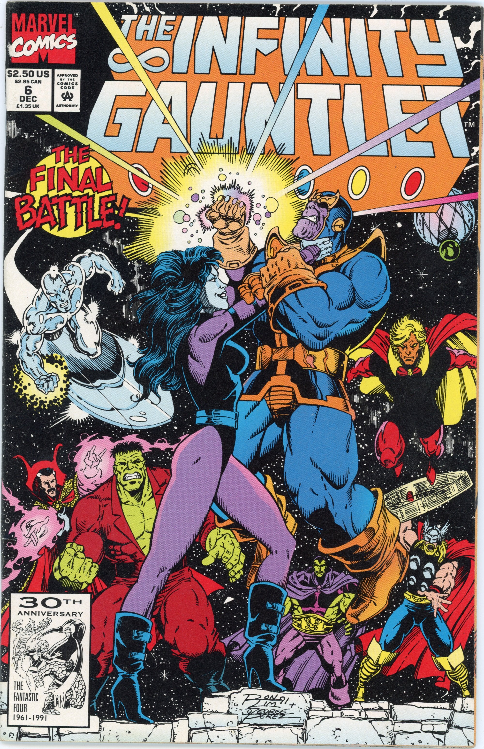 The Infinity Gauntlet, Crusade, War Full Series – Marvel (1991) Complete