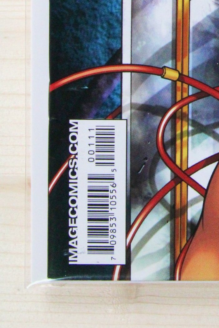 Victory #1 – Image (2003) 9.6 NM+ Cover A