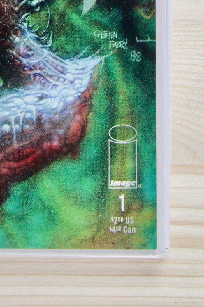 Spawn: The Dark Ages #1 – Image (1999) 9.2 NM-