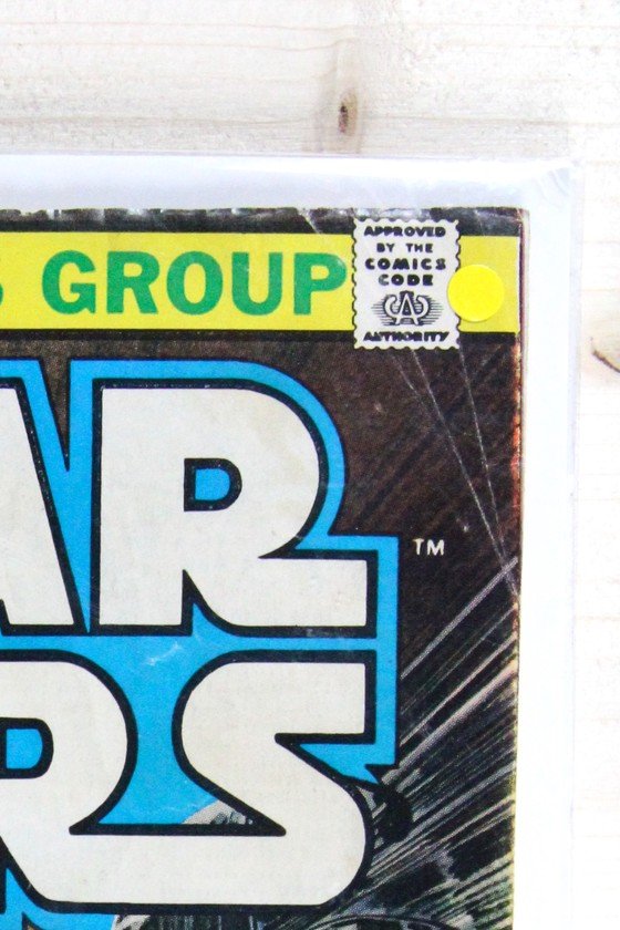 Star Wars #50 – Marvel (1981) 7.5 VF- Newsstand Edition