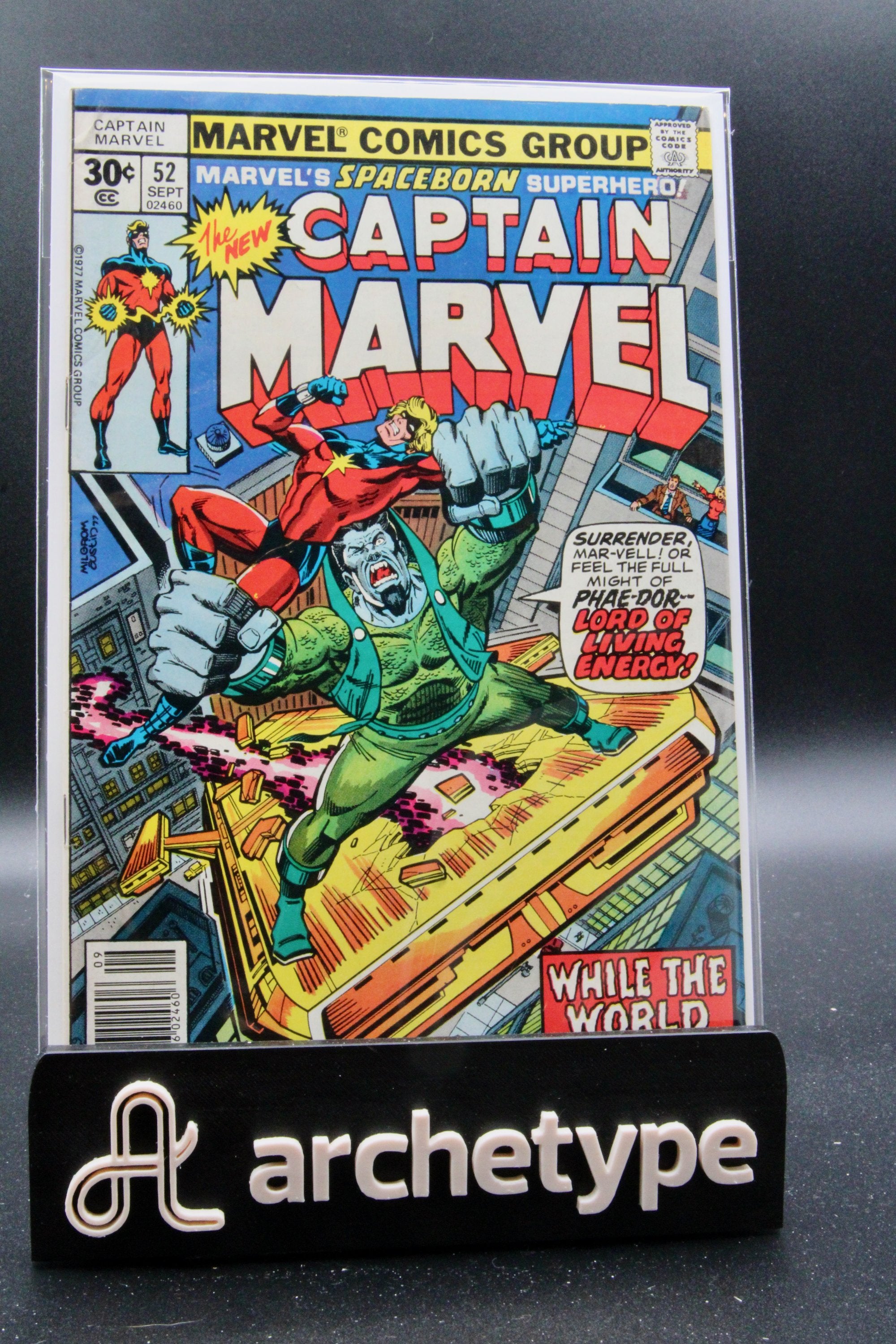 Captain Marvel #52 – Marvel (1977) 6.5