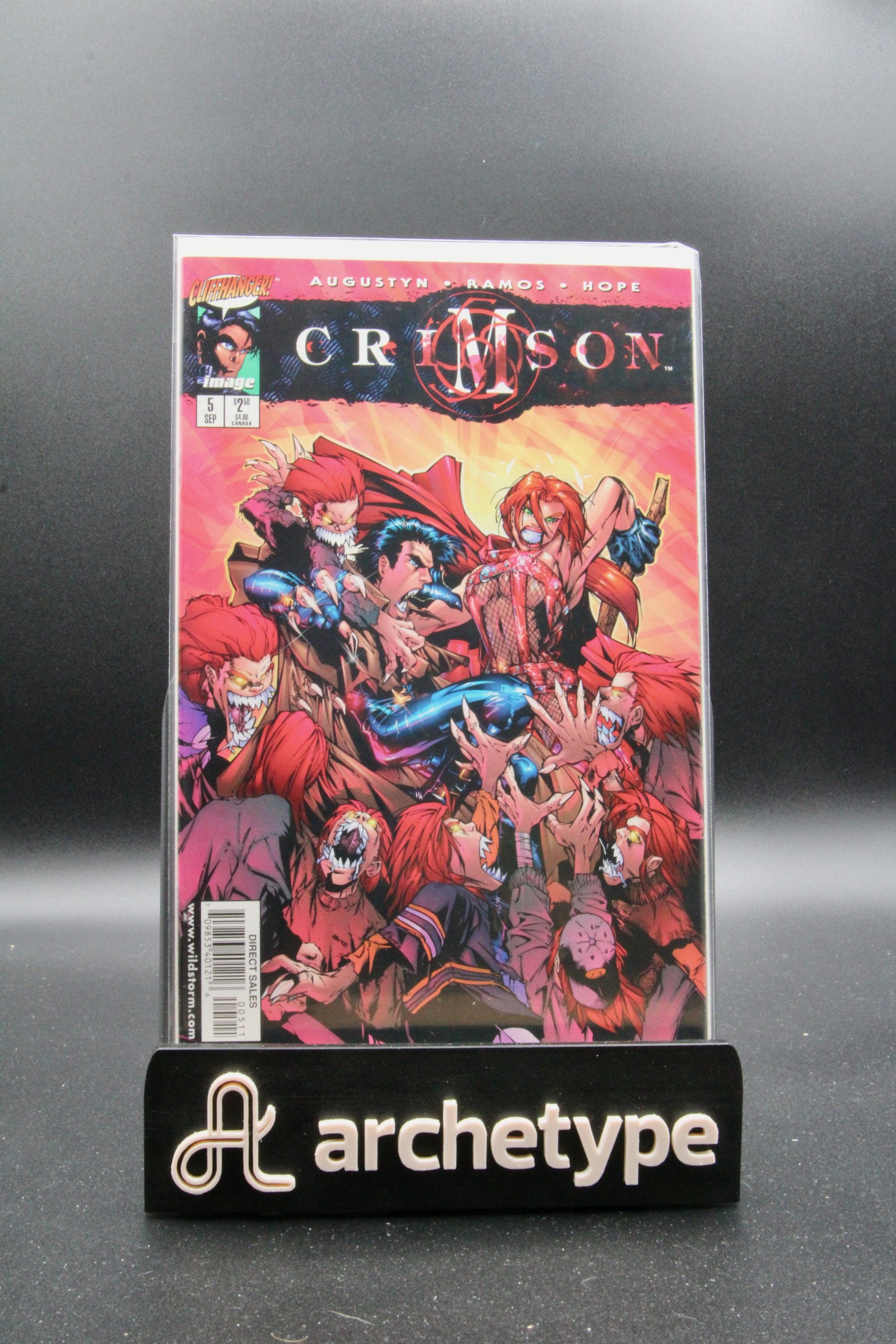 Crimson #1-24 – Image (1998) Full Run NM Avg 2x #1 signed