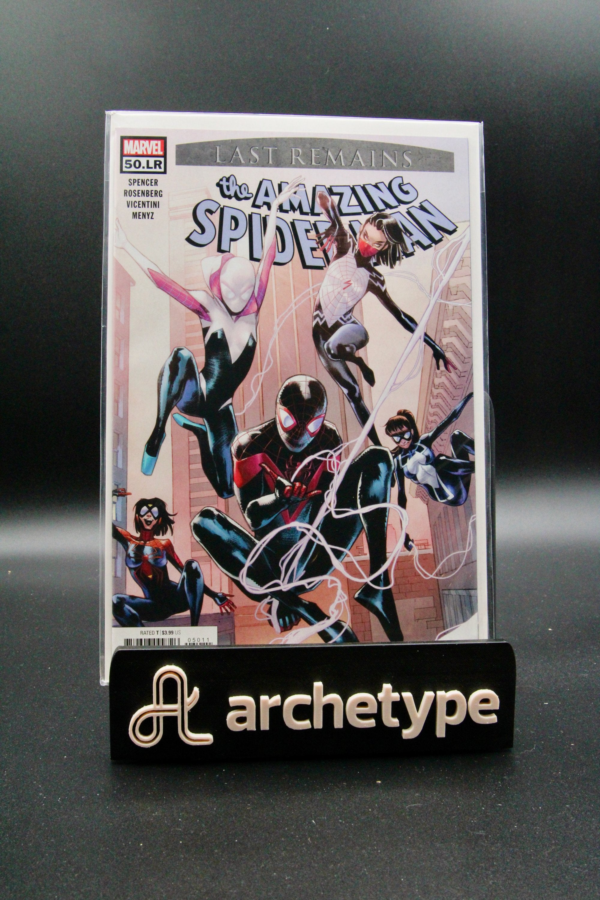 The Amazing Spider-Man #50.LR – Marvel (2022)