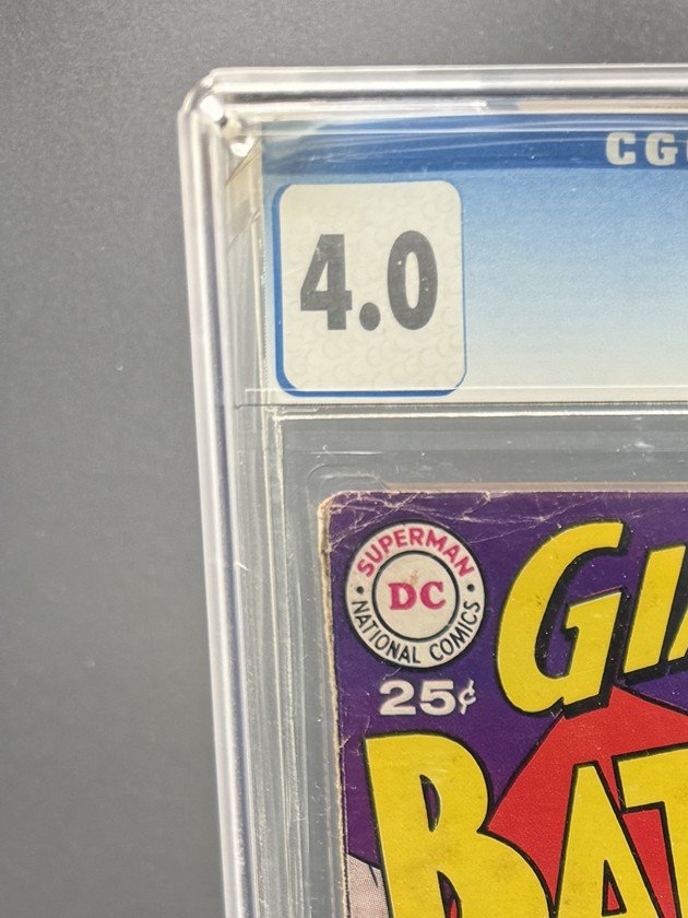 Batman Annual #1 – DC (1961) CGC 4.0 VG