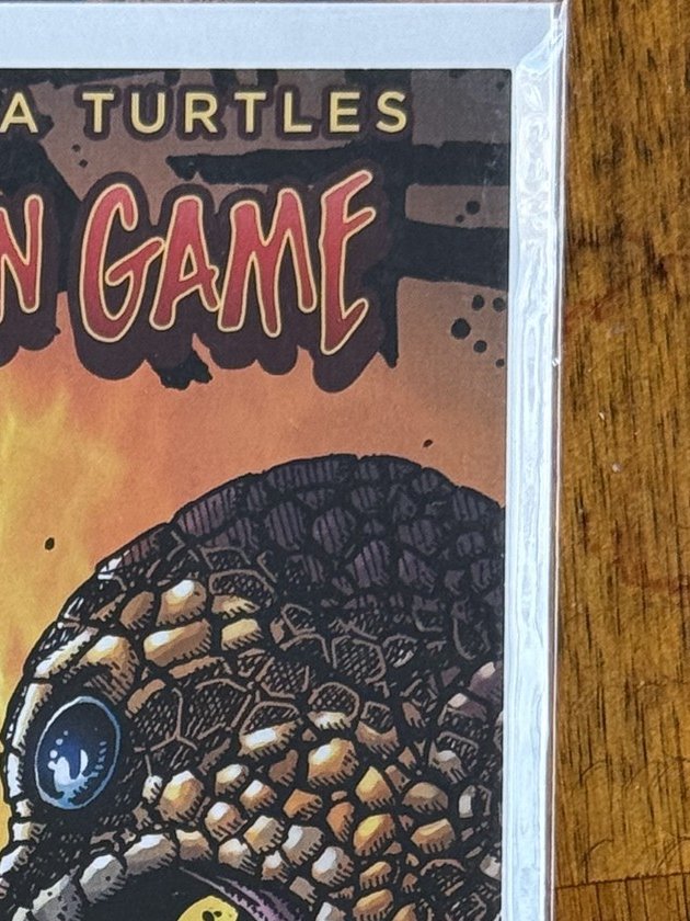 TMNT: The Armageddon Game #1 Eastman Variant – IDW Publishing (2022) 9.6 NM+