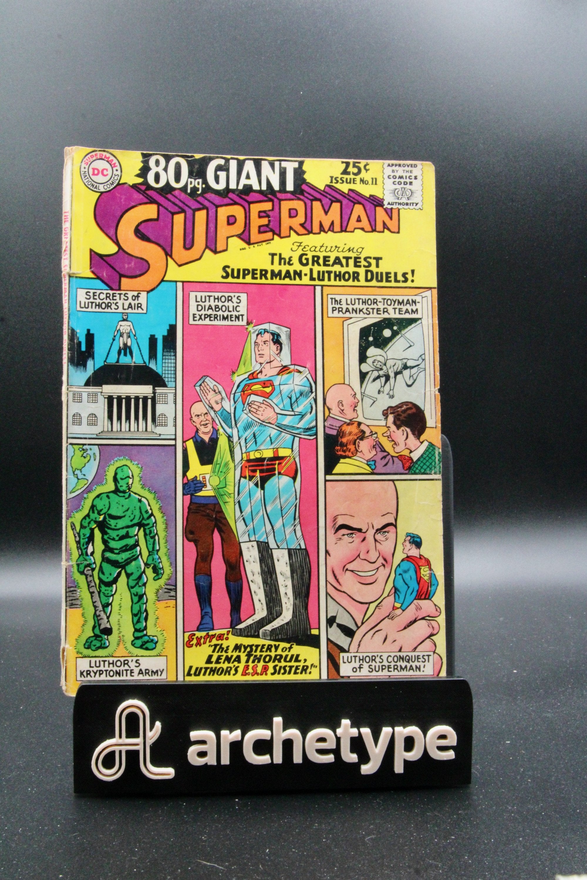 Superman 80 Page Giant #11 – DC (1965) 5.5 FN-