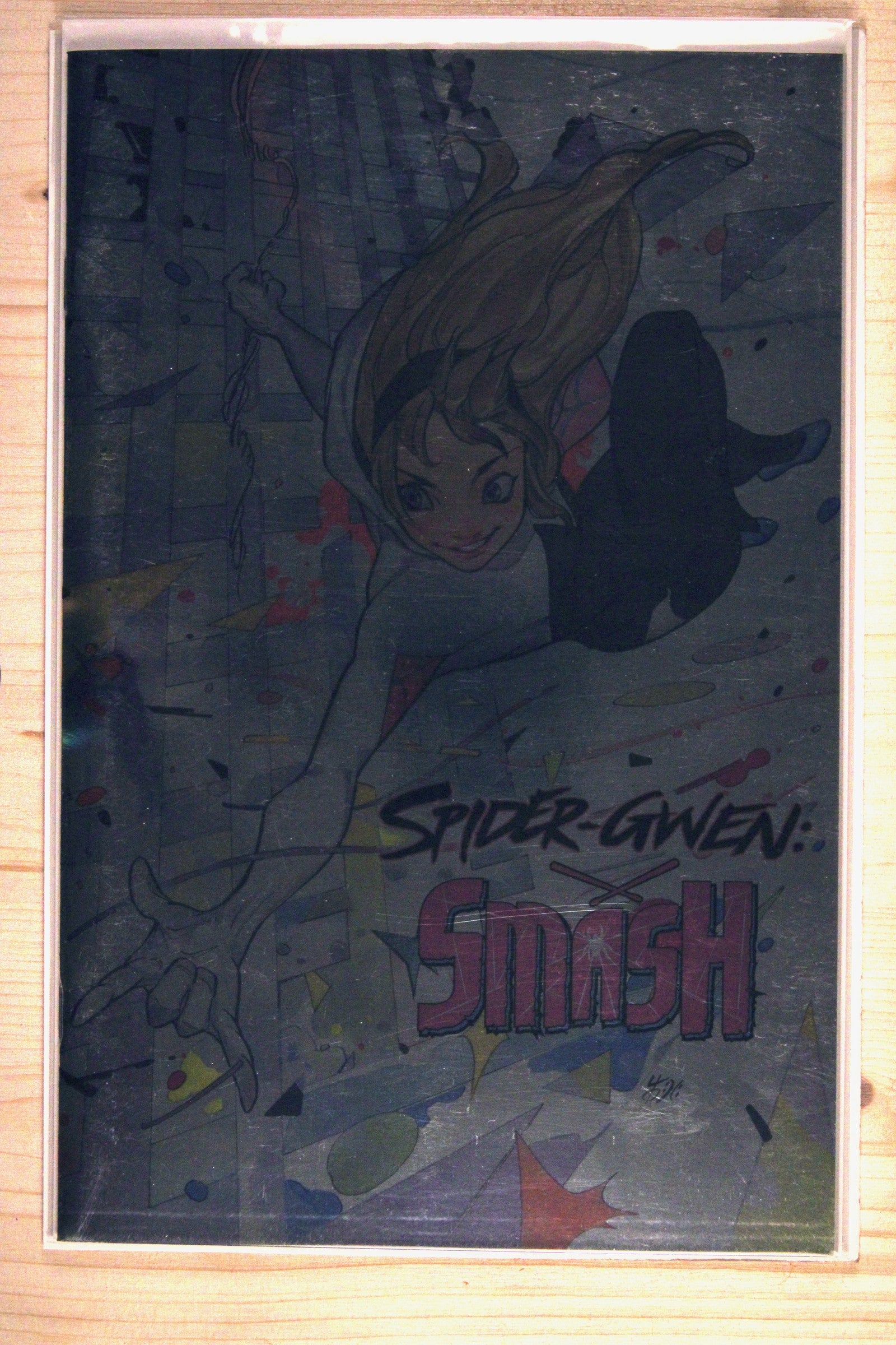 Spider-Gwen: Smash #1 – Marvel (2024) 9.6 NM+ Foil Variant