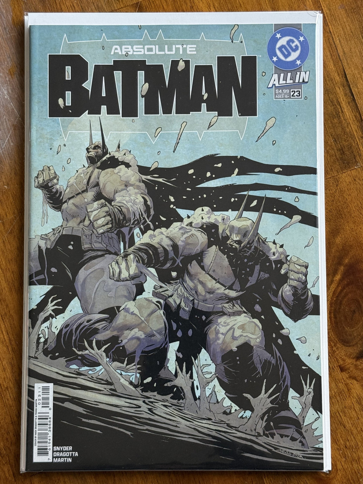 Absolute Batman #1-23 + Annual – DC (24 Issues) NM+