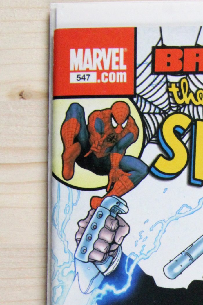 The Amazing Spider-Man #547 – Marvel (2008) 9.4 NM Brand New Day