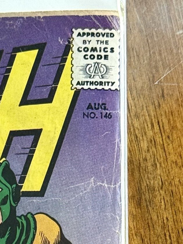 The Flash #146 – DC Comics (1964) 2.5 GD+