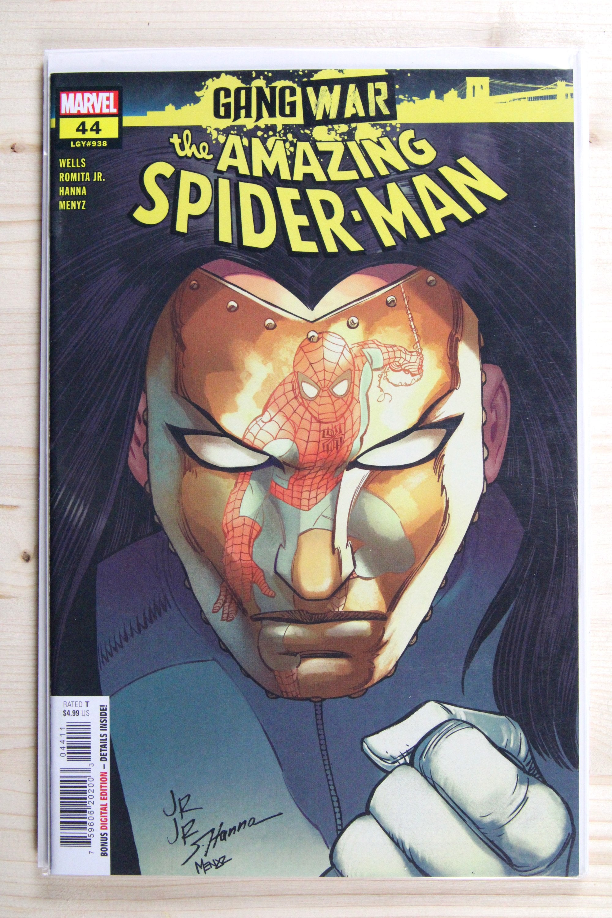 The Amazing Spider-Man #44 – Marvel (2024) 9.6 NM+