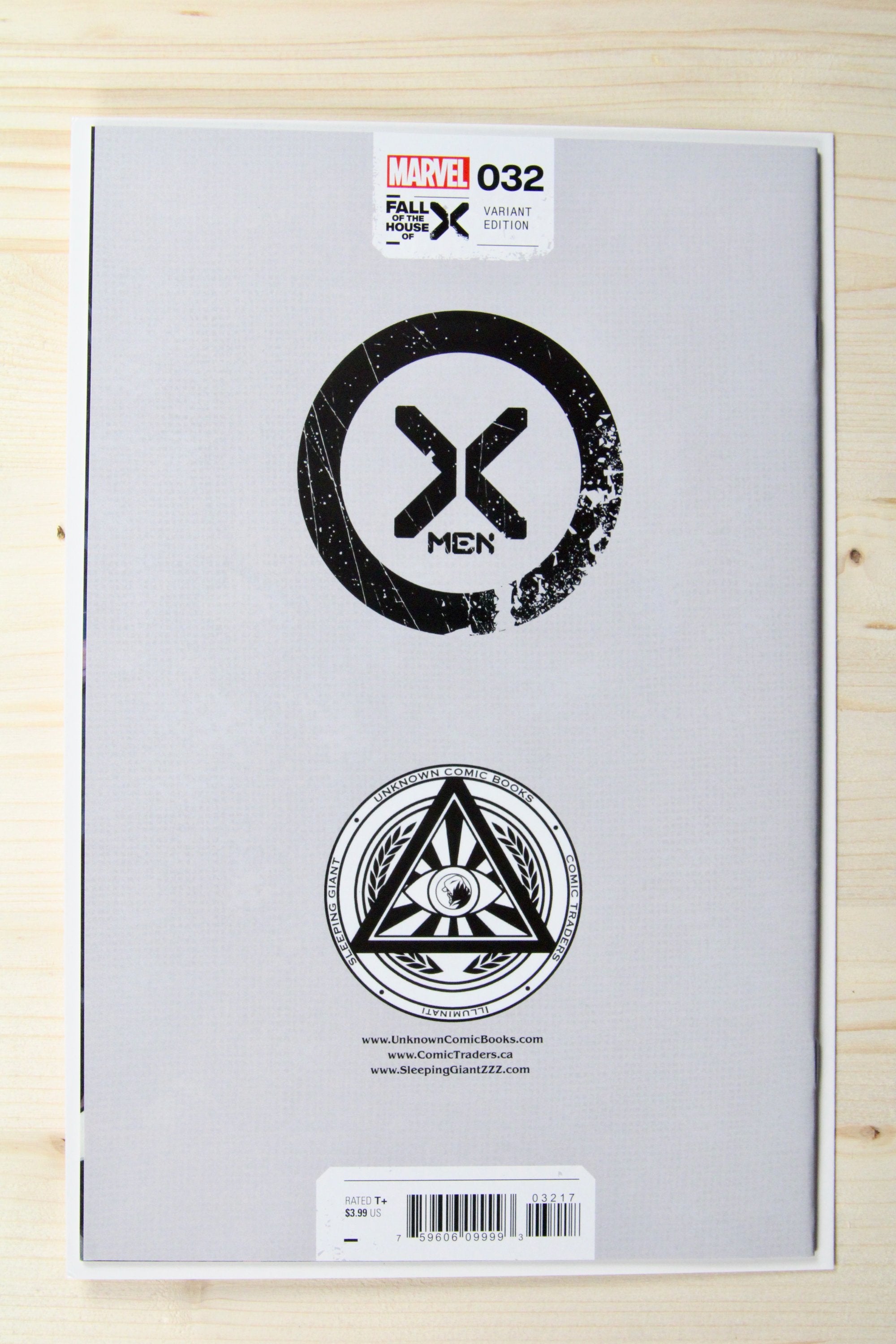 Fall of the House of X #32 – Marvel (2020) NM+ DNA Virgin Psylocke