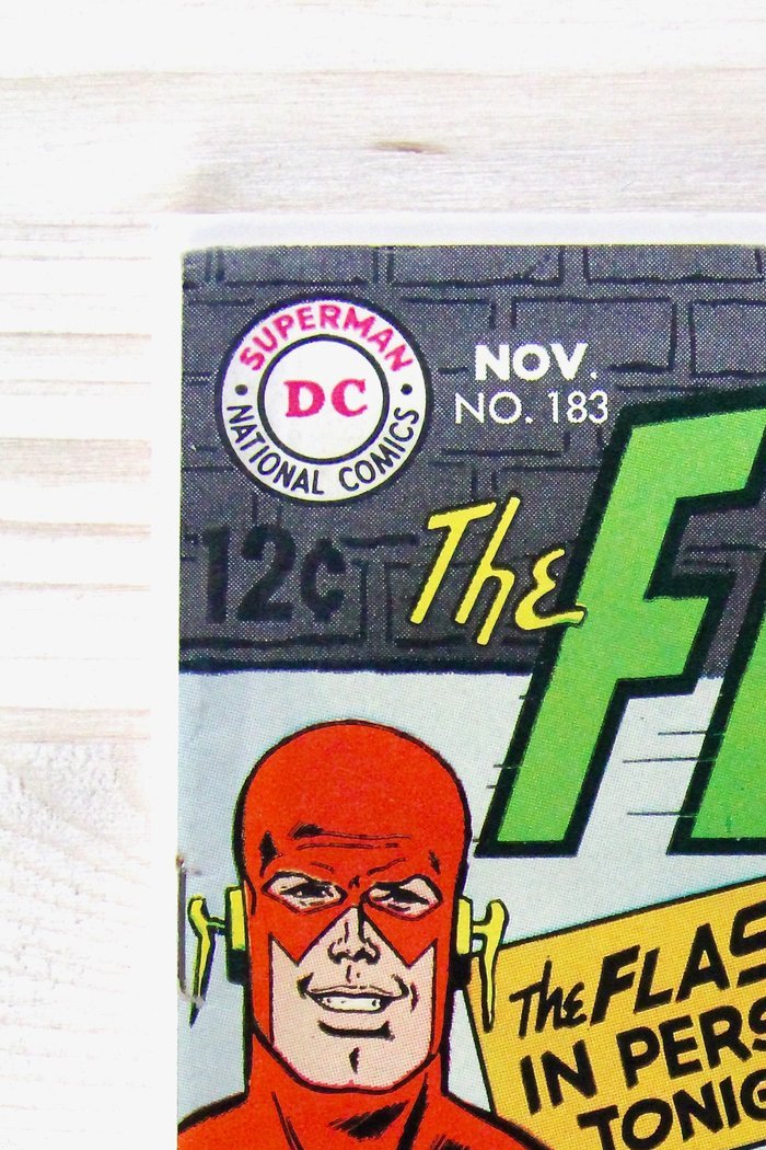 The Flash #183 – DC (1968) 6.5 FN+
