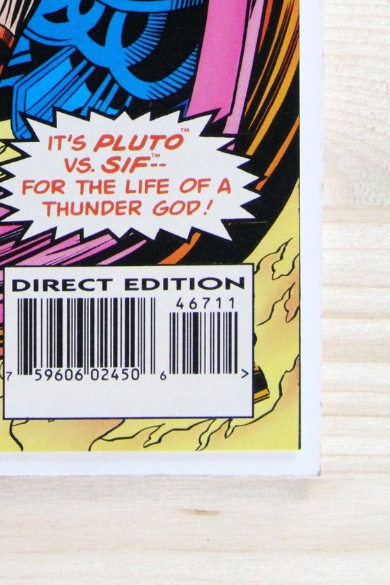 The Mighty Thor #467 – Marvel (1993) 9.0 VF/NM "Infinity Trilogy" Infinity Crusade | Direct Edition