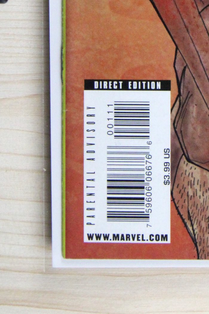 Wolverine: Weapon X #1 – Marvel (2009) 9.0 VF/NM