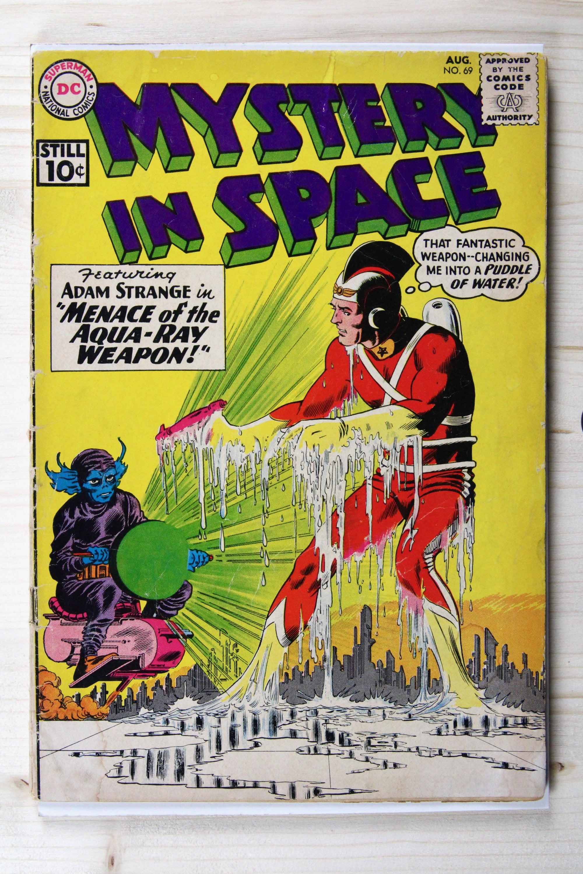Mystery in Space #69 – DC (1961) 4.0 VG
